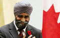 Canada’s India-born Defence Minister faces racist remarks