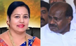 Tension in JDS as Kumaraswamy, Bhavani Revanna fight over Hassan ticket