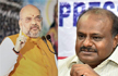 Shah, HDK spar over Rahul event; file police complaints