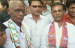 Congress worker loses bet to BJP worker, gets his head shaved