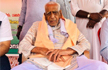 101-year-old freedom fighter on five day protest in Bengaluru against CAA