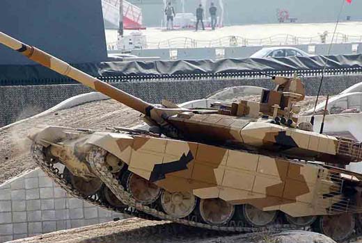 Defence Ministry signs Rs 557 crore contract with BEML for 1512 mine ploughs for T-90 tanks