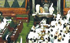 Parliament adjourned; BJP wants PM, Bansal, Ashwani to quit