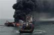 1 dead in huge fire on Coastal Jaguar off Vizag, 28 rescued