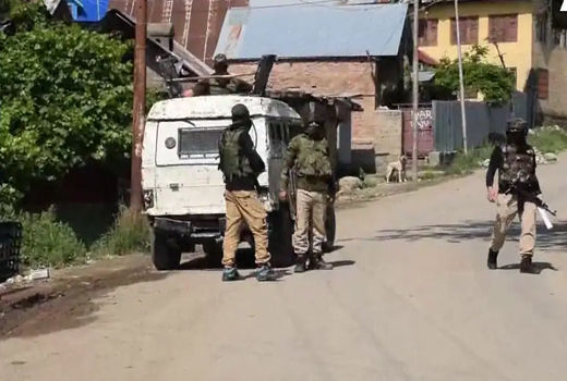 Three Jaish-e-Mohammad terrorists killed in Pulwama