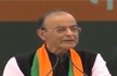 BJP manifesto not prepared by tukde tukde mindset but with nationalist vision: Arun Jaitley