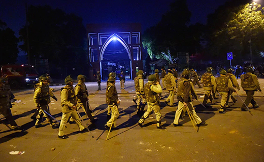 2 Protesters in hospital with bullet wounds after Jamia clashes: Official