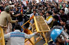 Jantar Mantar protests, 5 detained trying to break barricades