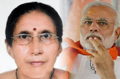 Jashodaben, named by Modi as his wife, prays for him to become PM