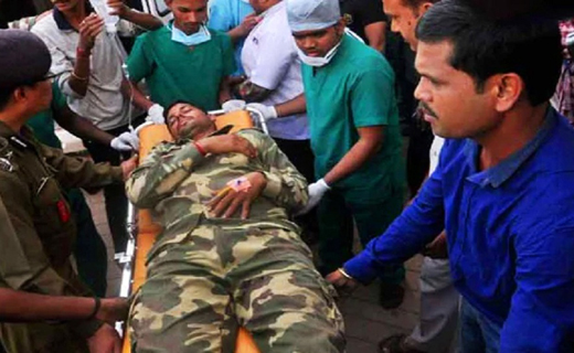 40 jawans hospitalised in Jharkhand after having dinner at training centre