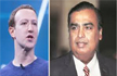 Facebook partners with Mukesh Ambani’s Reliance Jio