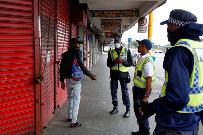 5 People killed and hostages held at a church west of Johannesburg