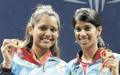 CWG 2014: Dipika Pallikal-Joshana Chinappa Grab Gold, India Pick Up Medals Aplenty