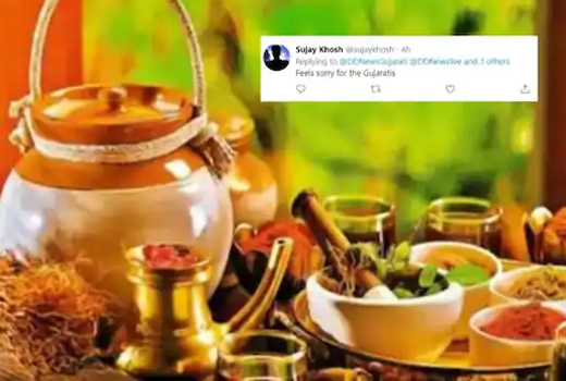 Gujarat Govt claims ’Ayurvedic Kadha’ helped those in quarantine test negative for Covid