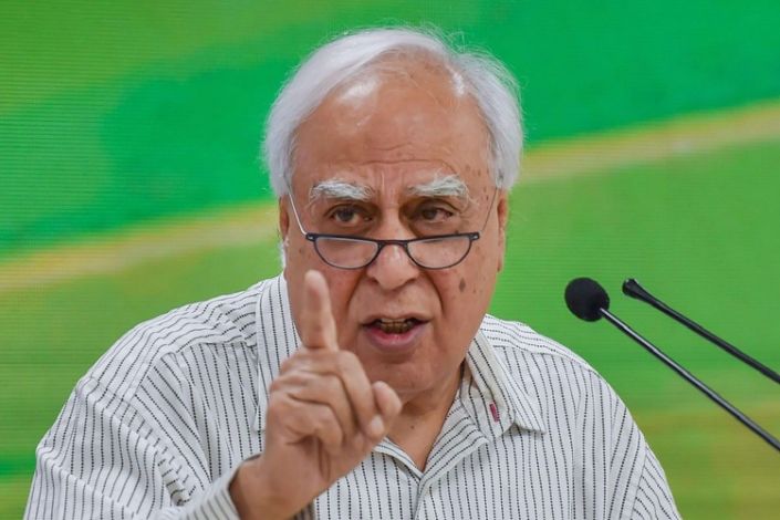 Message to the Gandhis on shake-up in Congress: Senior Congress leader Kapil Sibal