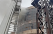 Fire breaks out at Directorate General of Health Services Office in Delhi