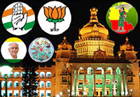 Karnataka polls will reveal national mood, say parties