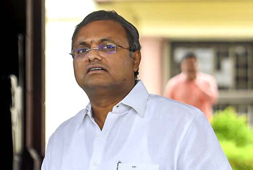 Congress MP Karti Chidambaram tests positive for Coronavirus