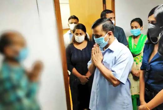 Delhi minor brutal rape: CM Kejriwal visits AIIMS, announces Rs 10 lakh aid to family