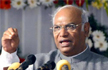 Will Modi hang himself if Cong wins 40 seats? asks Kharge