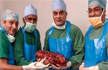 7.4 kg kidney, equivalent to weight of 2 newborns, removed from man in Delhi