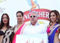 Vijay Mallya unveils Kingfisher Calendar 2014