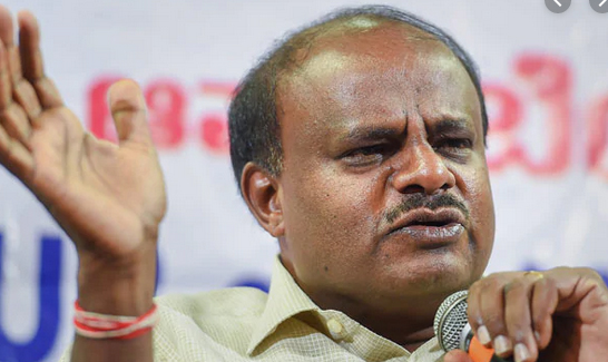 HD Kumaraswamy slams Budget. Tejasvi Surya makes an appeal to him