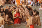 Maha Kumbh begins, lakhs throng confluence of Ganga and Yamuna