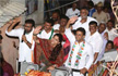 Congress leader Kushboo slaps youth during roadshow in Bengaluru