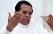 Leave my country alone, Sri Lanka president tells Islamic State