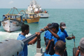 Sri Lankan Navy attacks 5 Indian fishermen in Rameswaram