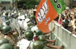 BJP workers lathicharged, 37 arrested for protesting against dengue menace in Kolkata