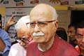 LK Advani votes in Ahmedabad, not a candidate for first time in 20 years.