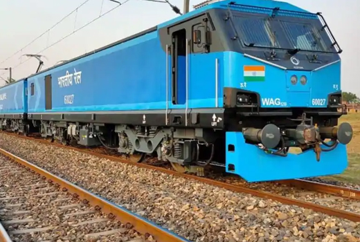 Indian Railways runs its most powerful ’Made in India’ locomotive