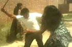 On camera, woman beaten in Ludhiana, nobody helped