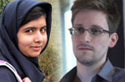 Malala Yousafzai, Snowden nominated for EU’s top human rights prize