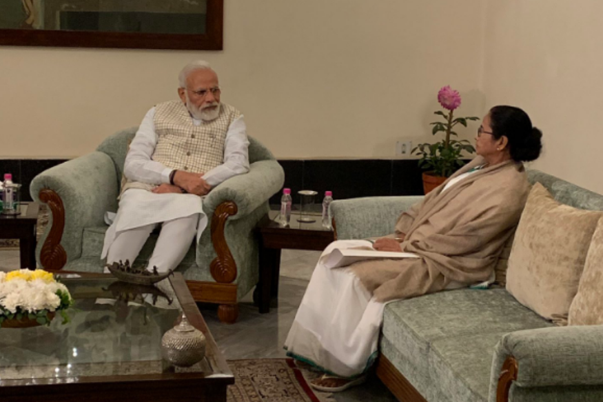 Mamata Meets PM Modi, Asks Him to Withdraw CAA, NRC and NPR