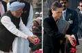 PM, Sonia pay tribute to Mahatma Gandhi