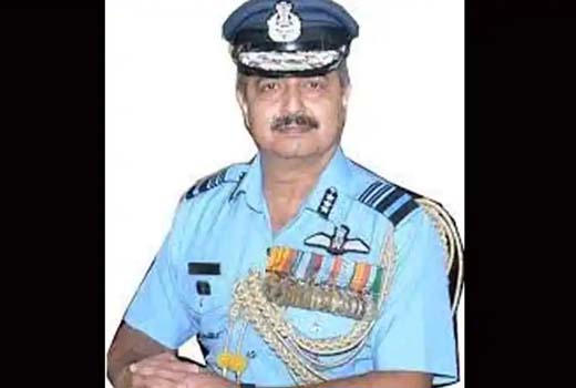 Air Marshal VR Chaudhari appointed as chief of IAFs Western Air Command