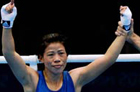 Olympics Boxing: Mary Kom in semifinal, assured of a medal