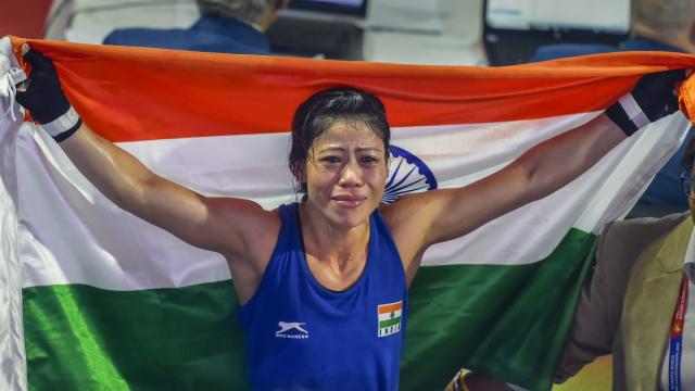 Want to Win a Seventh World Championship Title: MC Mary Kom