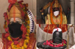 Anti-pollution masks save Gods from bad air at Varanasi temple