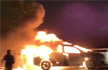 Couple fire gunshots in air, set car ablaze to Announce their marriage