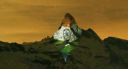 Indian Flag projected onto Switzerlands mighty Matterhorn to send a message of Hope