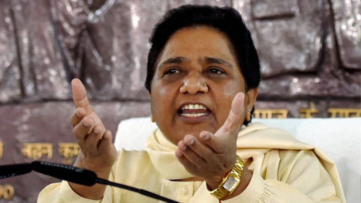 Rajasthan Governor should recommend Presidents rule: Mayawati