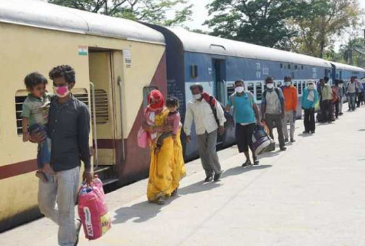 BJP flays Congress; states paying for migrants’ train journey barring Maharashtra