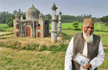 Man who built mini Taj Mahal for wife dies in road accident