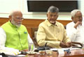 Modi gets written support from Naidu, Nitish, oath on Saturday