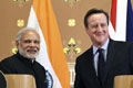 UK, India, announce deals worth 9 billion pounds