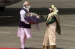 PM Modi arrives in Bangladesh on his first foreign trip since COVID-19 outbreak